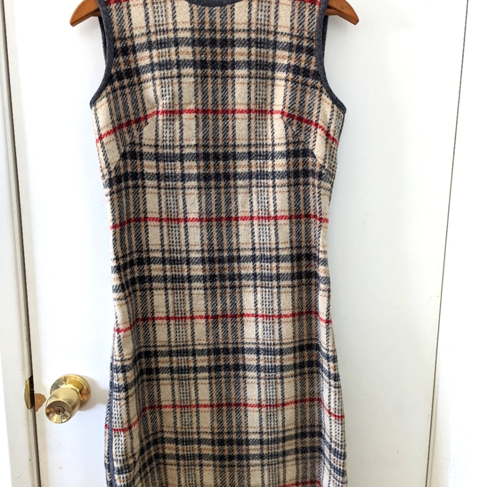 Vintage 1960's size 4 dress Watemill by Stanley Wyllins